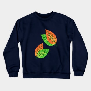 Leaf Crewneck Sweatshirt